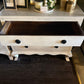 Elizabeth 3 Drawer Nightstand, White