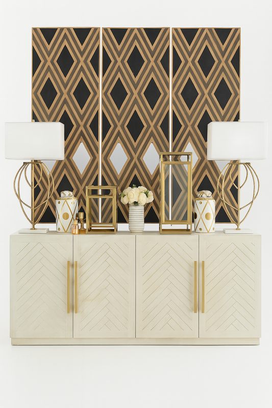Mabry Sideboard, White