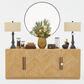 Herringbone Sideboard, Natural