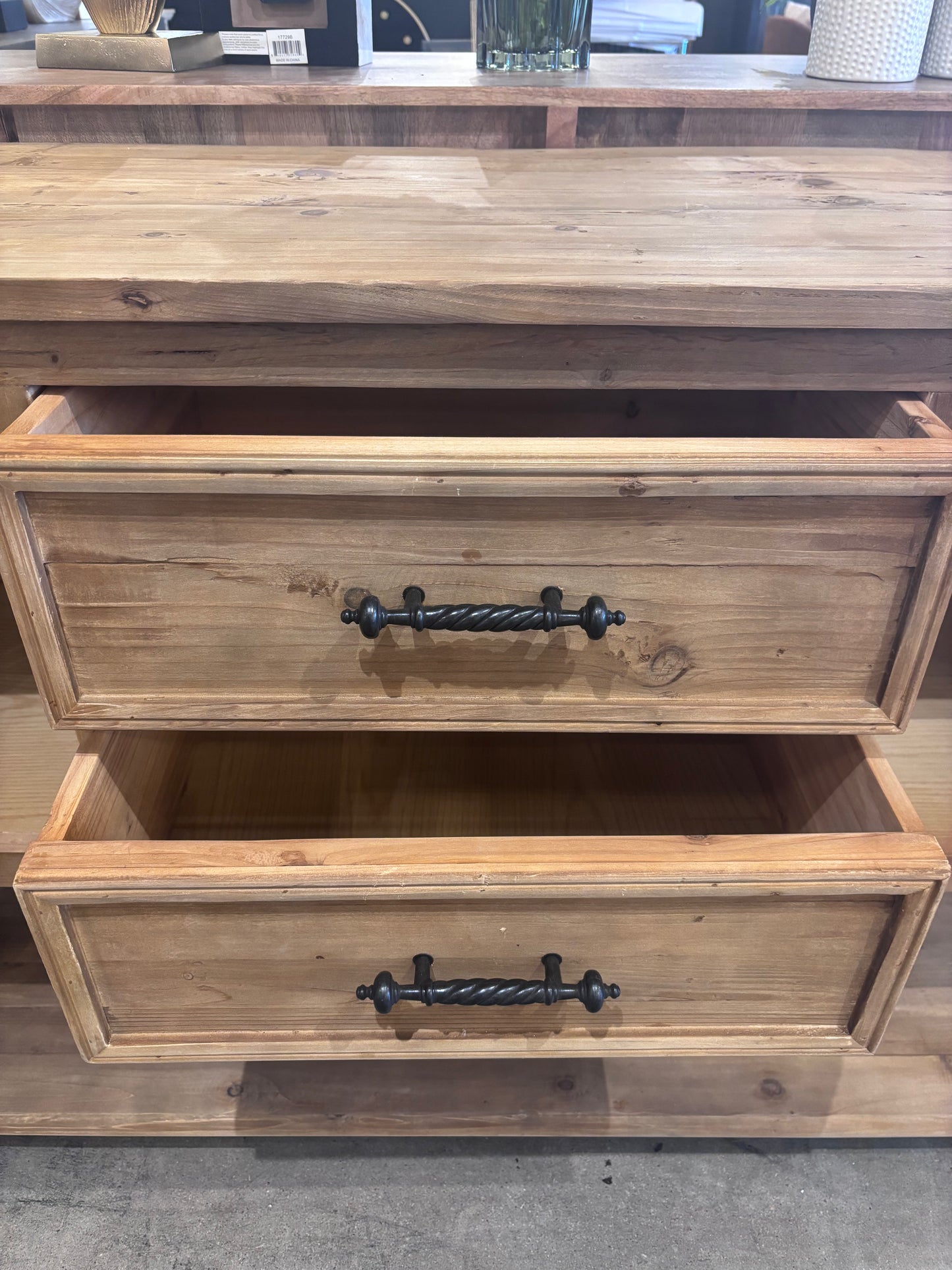 Ava Console (Natural)