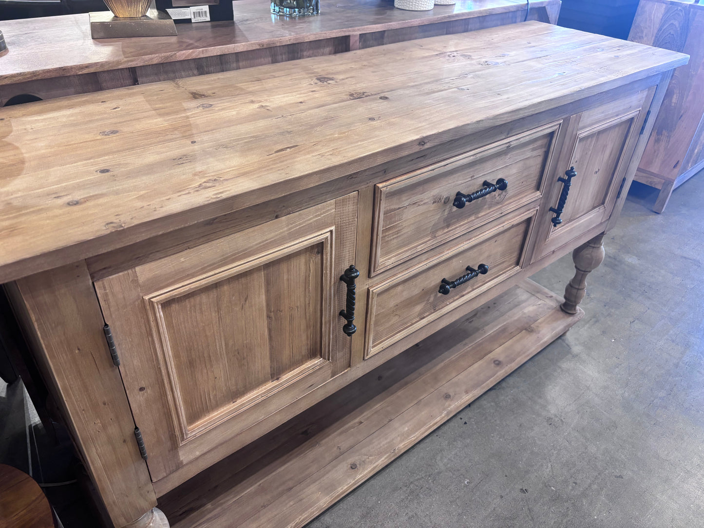 Ava Console (Natural)