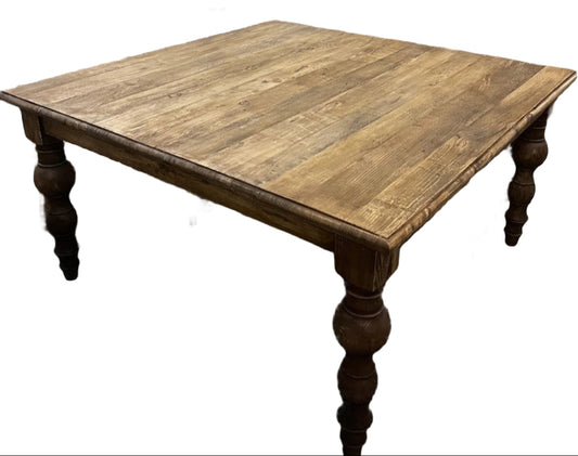 Melissa 60" Square Dining Table