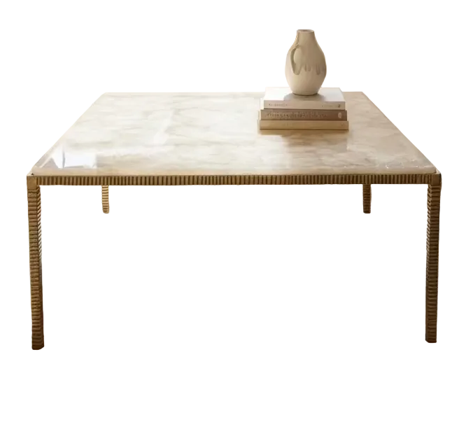 Blakecliff Champagne Coffee Table