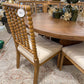 Elena Mango Wood 60" Round Dining Table