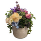 Colorful Sit Around in Footed Container