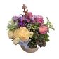 Colorful Sit Around in Footed Container