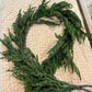 6' REAL TOUCH Iced Noble Fir Garland