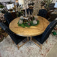 Hayley Round Elm Dining Table