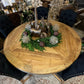 Hayley Round Elm Dining Table