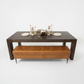 71" Angelo Bench, Dallas Saddle