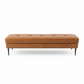 71" Angelo Bench, Dallas Saddle