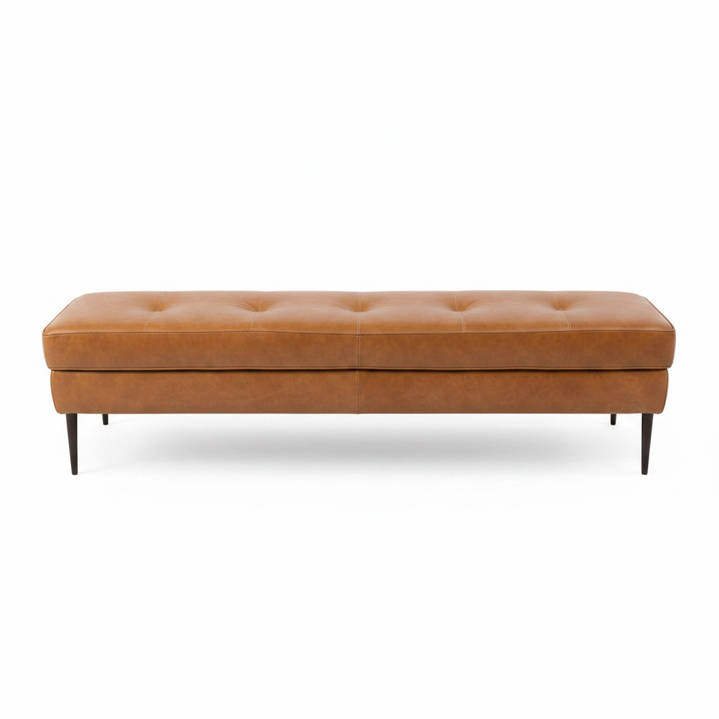 71" Angelo Bench, Dallas Saddle
