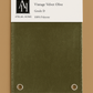 Vintage Velvet Olive Swatch