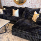 Teddy Sofa, Black