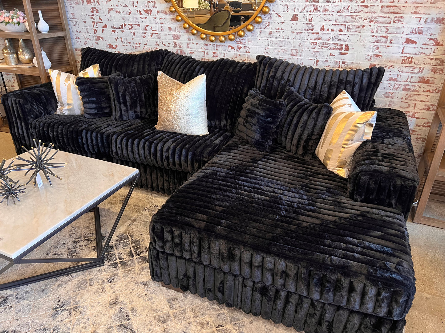 Teddy Sofa, Black