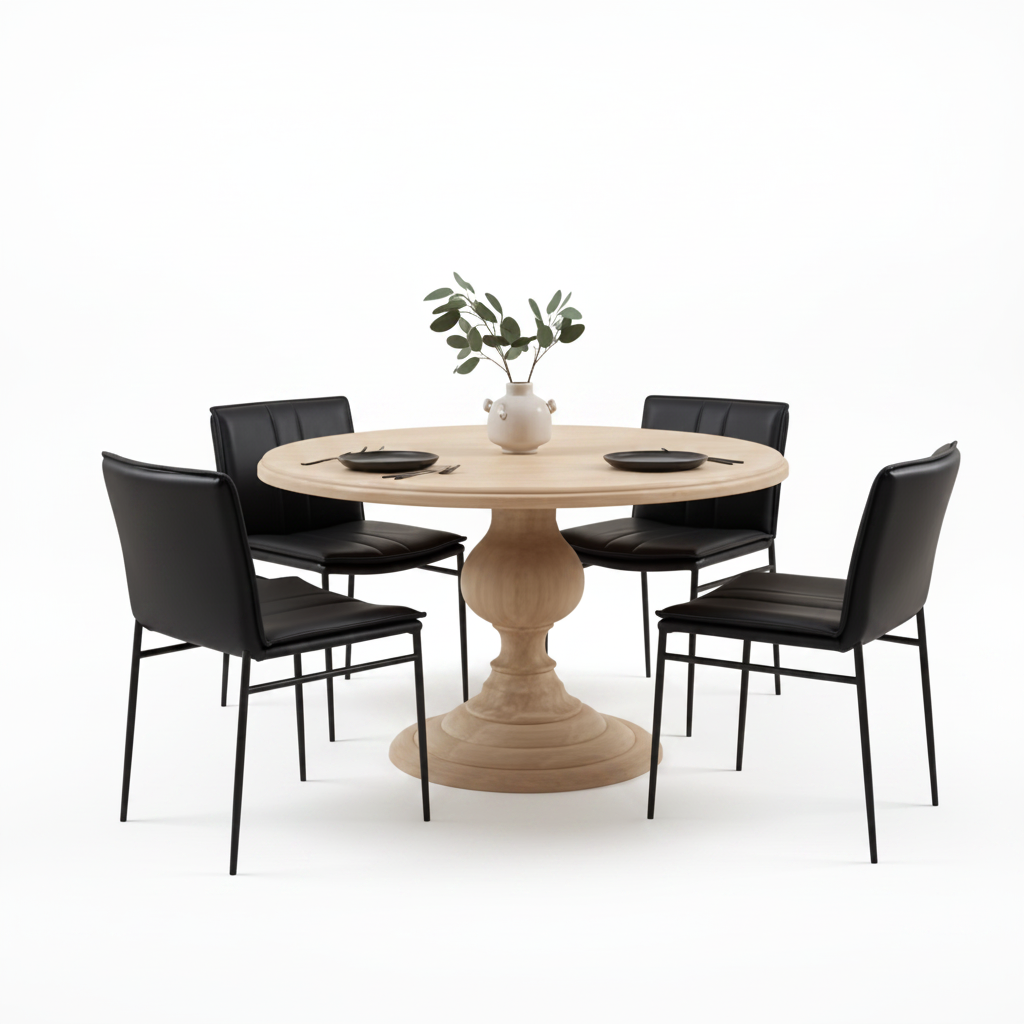 Allie Round Dining Table 48"
