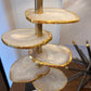Agate Table Lamp