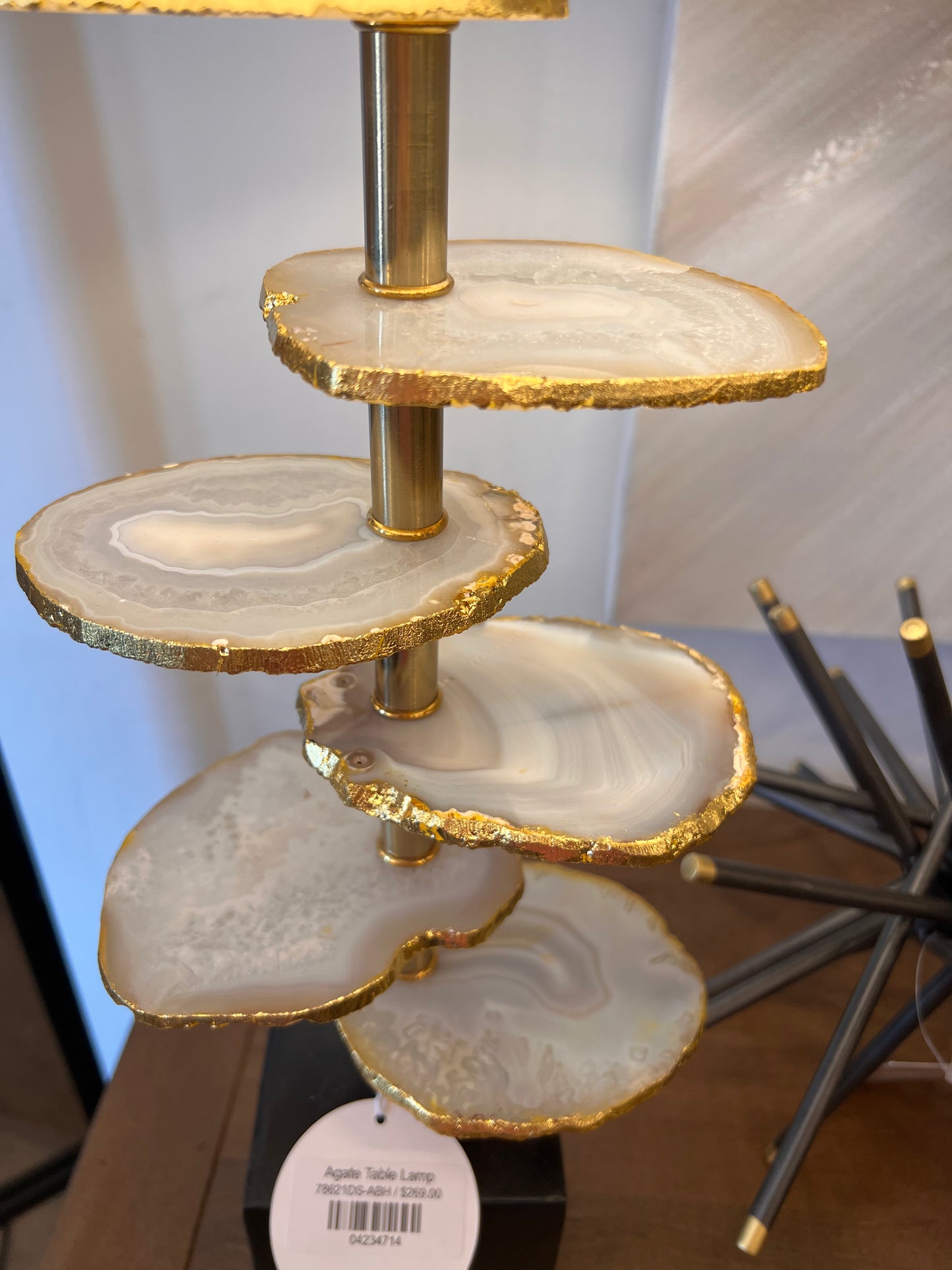 Agate Table Lamp
