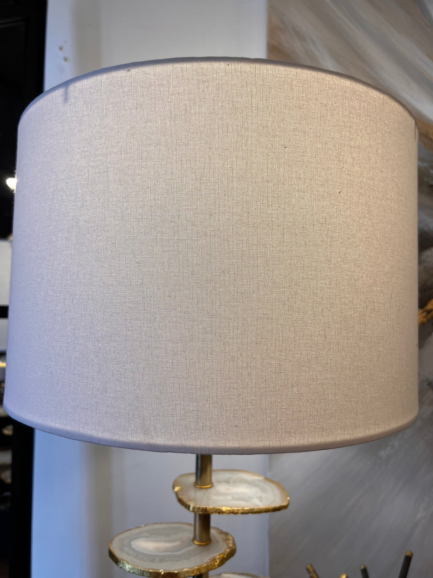 Agate Table Lamp