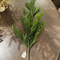 38" Natural Touch Norfolk Pine Spray