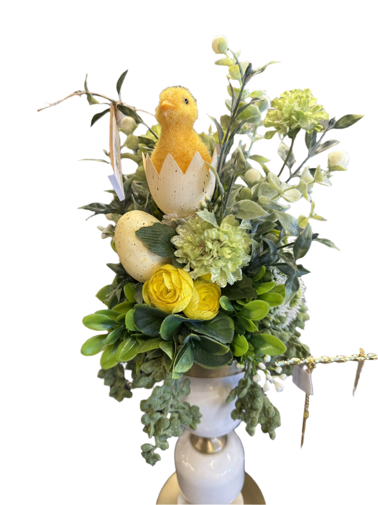 Yellow Chick Candle Topper