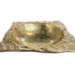 Square Gold Metal Bowl