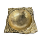 Square Gold Metal Bowl