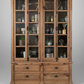 Eva Wood & Iron Bookcase