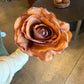 28" Rose Stem, Light Brown