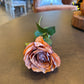 28" Rose Stem, Light Brown