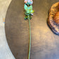 28" Rose Stem, Light Brown