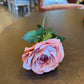 28" Rose Stem, Mauve