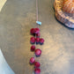 33" Billy Ball Spray, Dark Burgundy