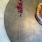 33" Billy Ball Spray, Dark Burgundy