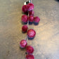 33" Billy Ball Spray, Dark Burgundy