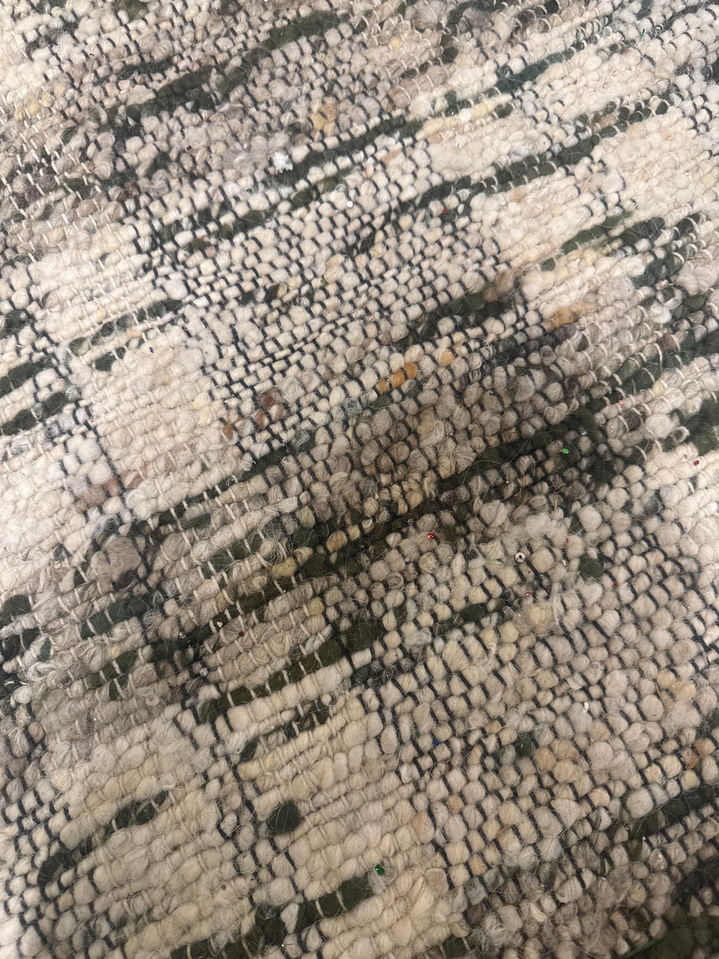 Perth Rug, Green/Natural