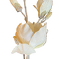 32" Frosted Magnolia Spray, Cream
