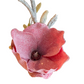 32" Frosted Magnolia Spray, Red