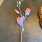 32" Frosted Magnolia Spray, Red