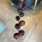 31" Orange/Black Billy Ball Spray