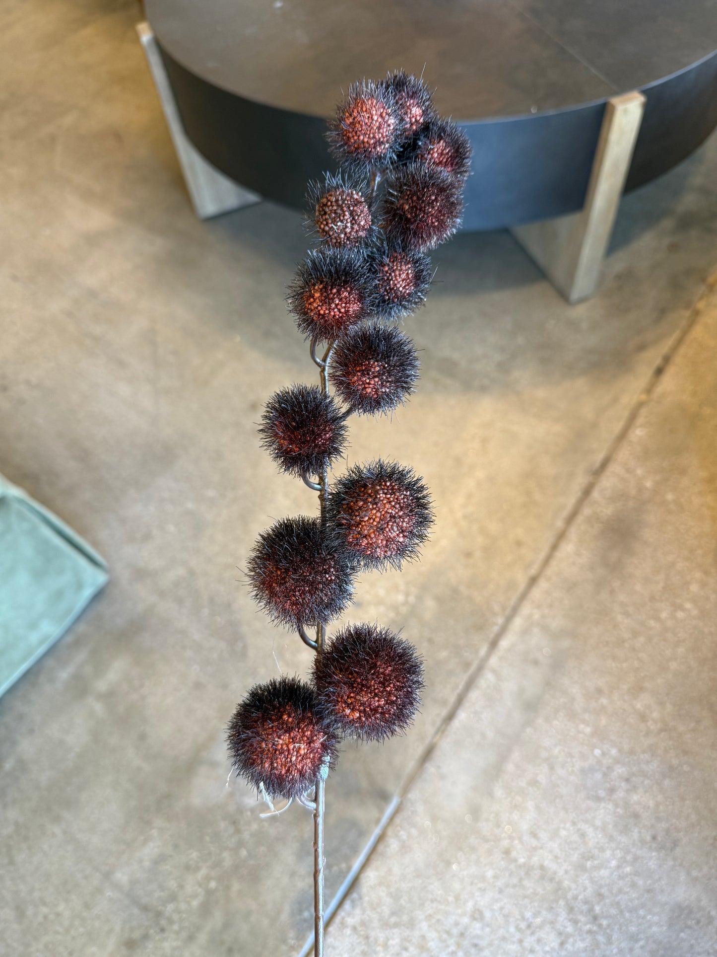 31" Orange/Black Billy Ball Spray
