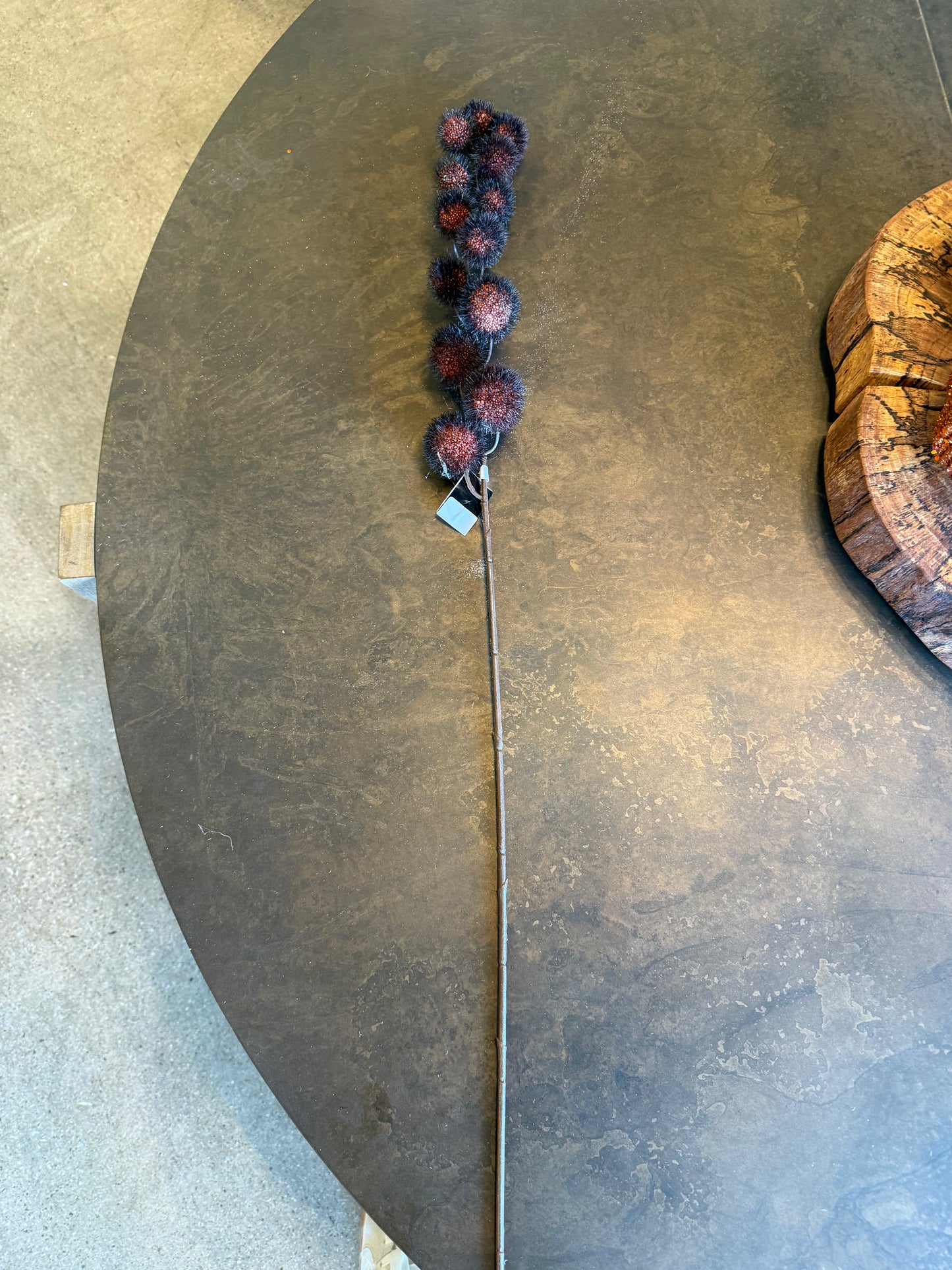 31" Orange/Black Billy Ball Spray