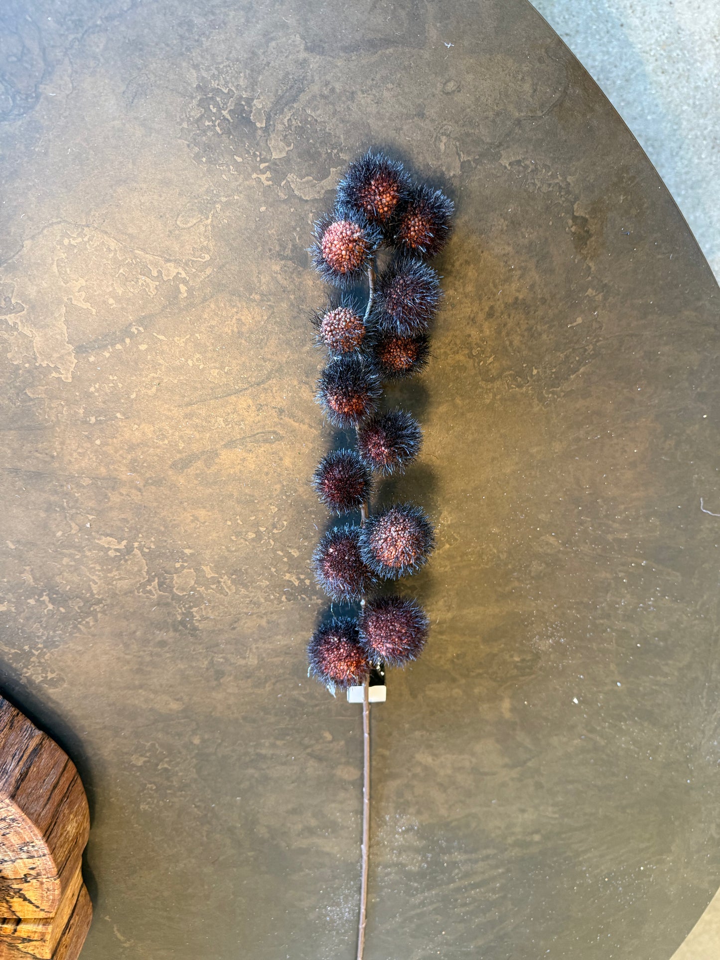 31" Orange/Black Billy Ball Spray