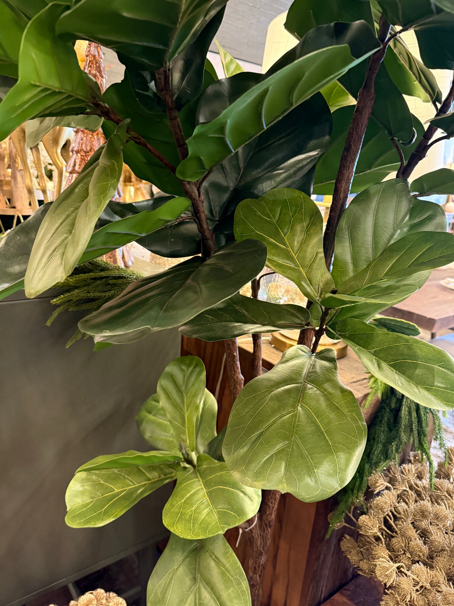 6’ Real Touch Fiddle Leaf Fig Tree