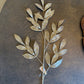 34" Glitter Laurel Branch, Champagne