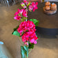 26" Real Touch Geranium Spray (Various Colors)