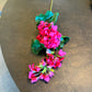 26" Real Touch Geranium Spray (Various Colors)