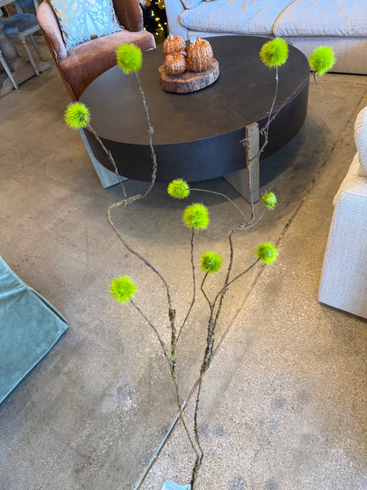 40" Moss Ball Branch
