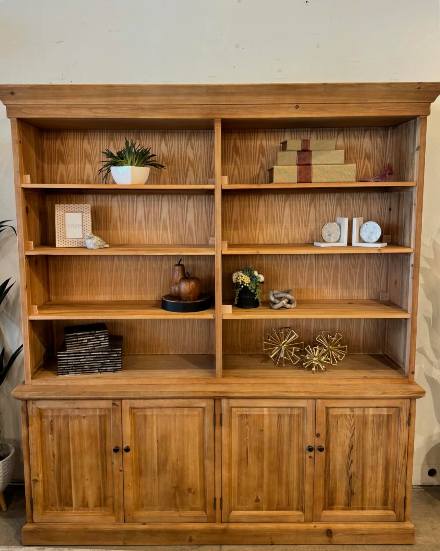 Benton Bookcase Display Cabinet