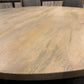 Riverside 78" Round Dining Table, Light Tobacco